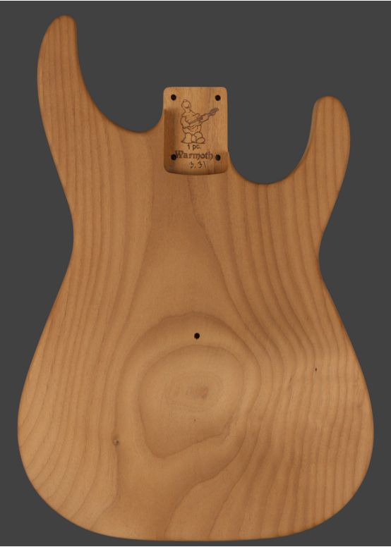 Soloist Guitar Body