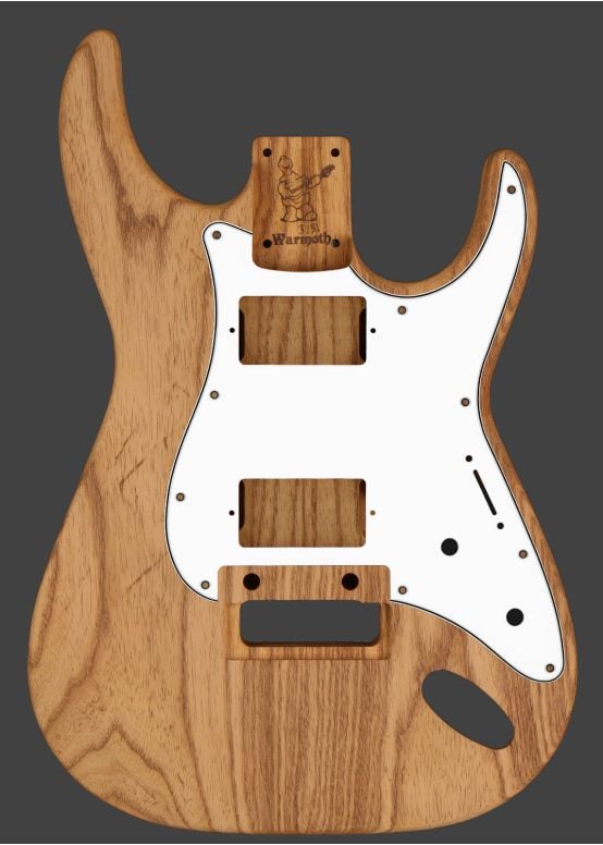 Soloist Guitar Body