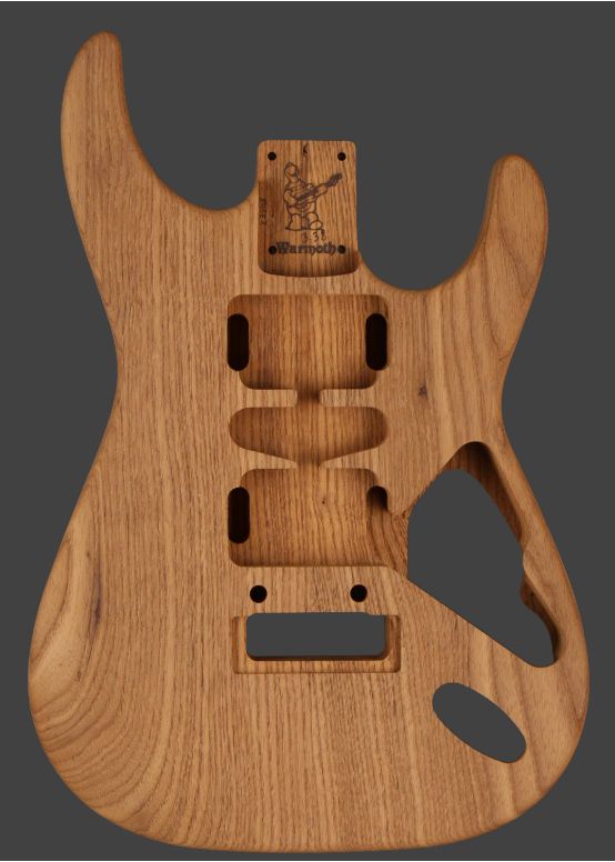 Soloist Guitar Body