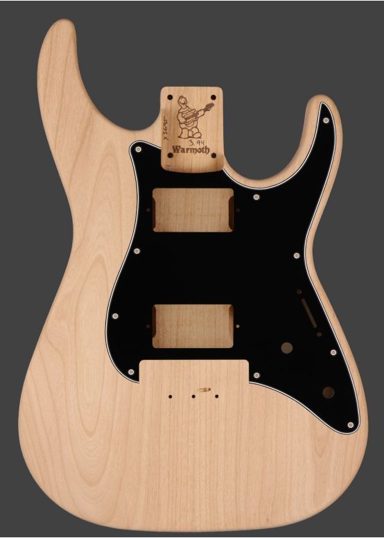 Soloist Guitar Body