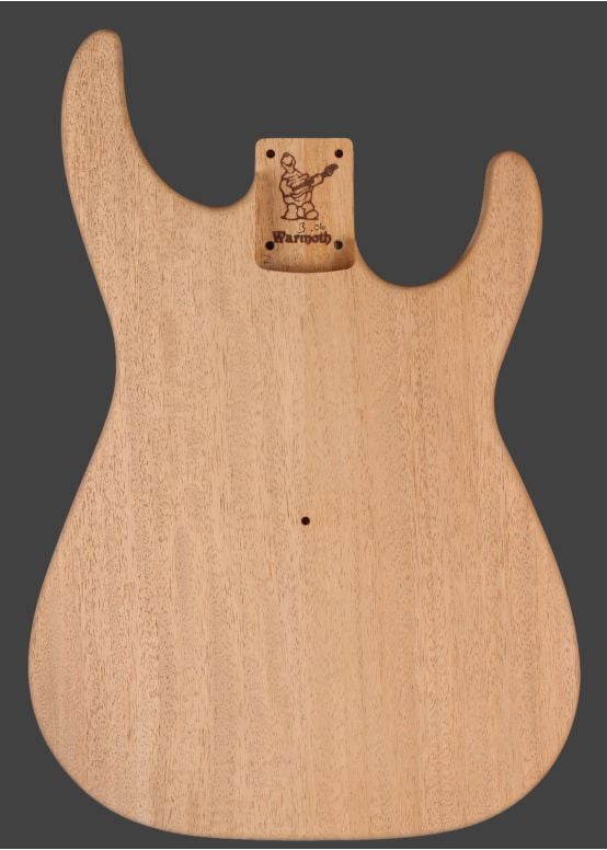 Soloist Guitar Body
