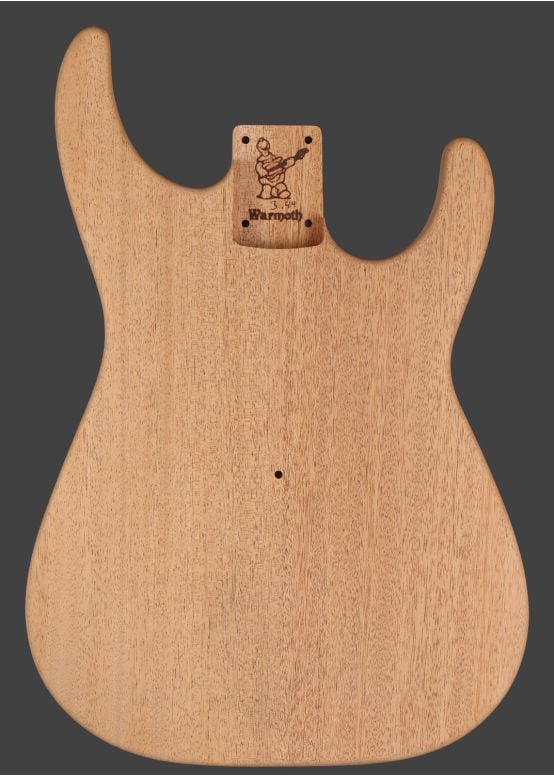 Soloist Guitar Body