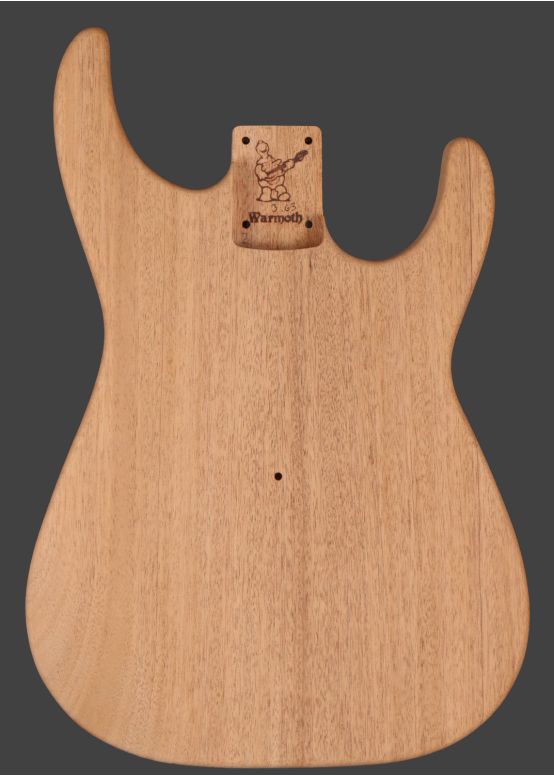 Soloist Guitar Body