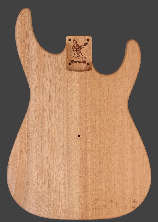 Soloist Guitar Body