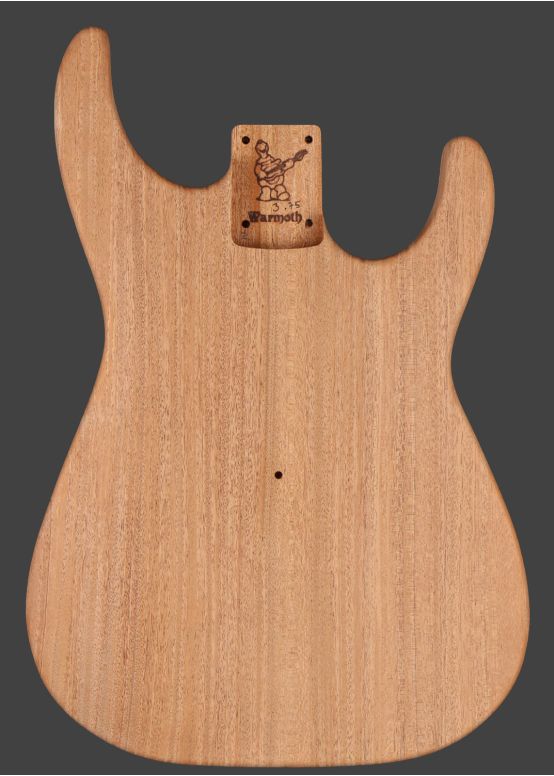 Soloist Guitar Body