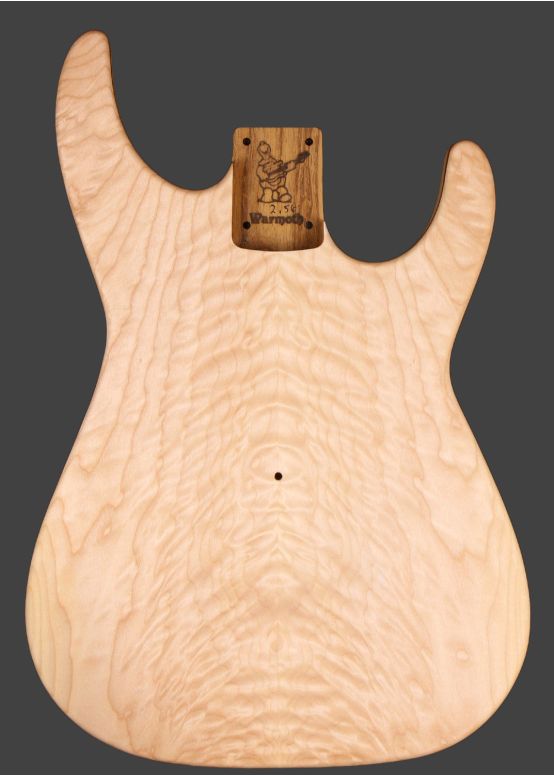 Soloist Guitar Body