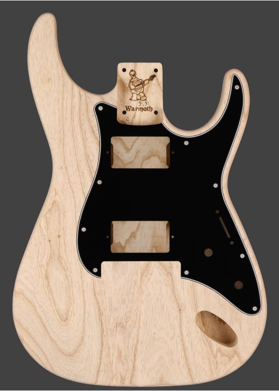 Soloist Guitar Body