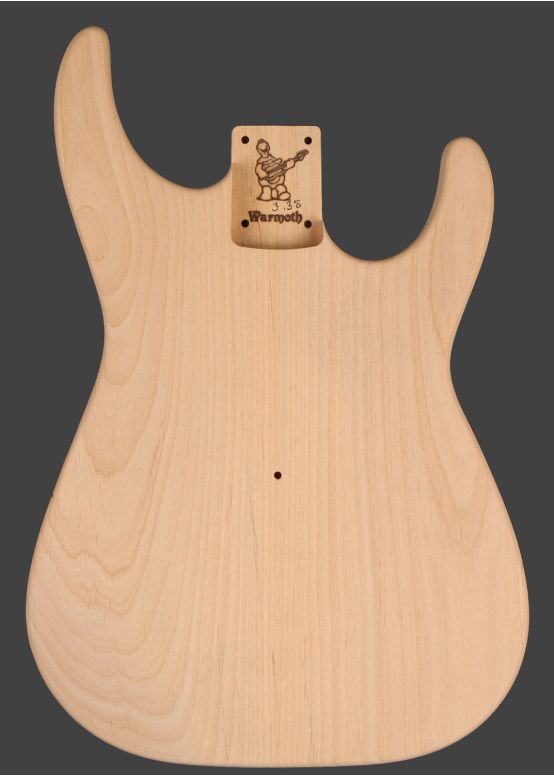 Soloist Guitar Body