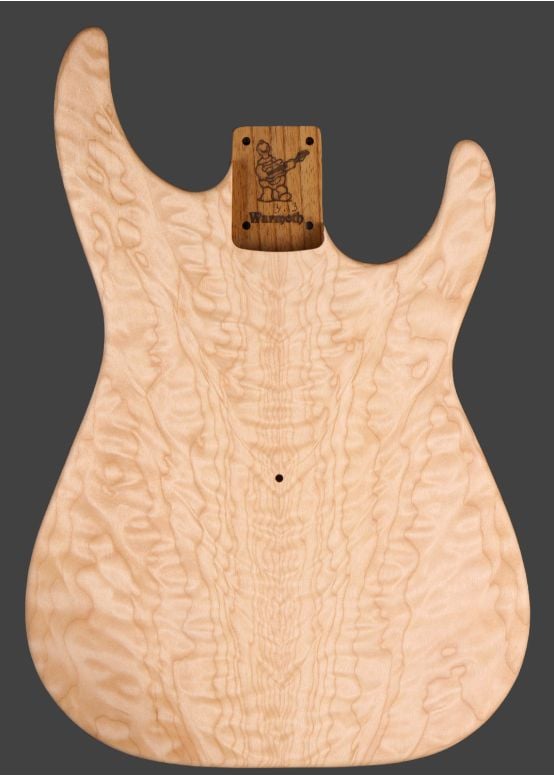 Soloist Guitar Body