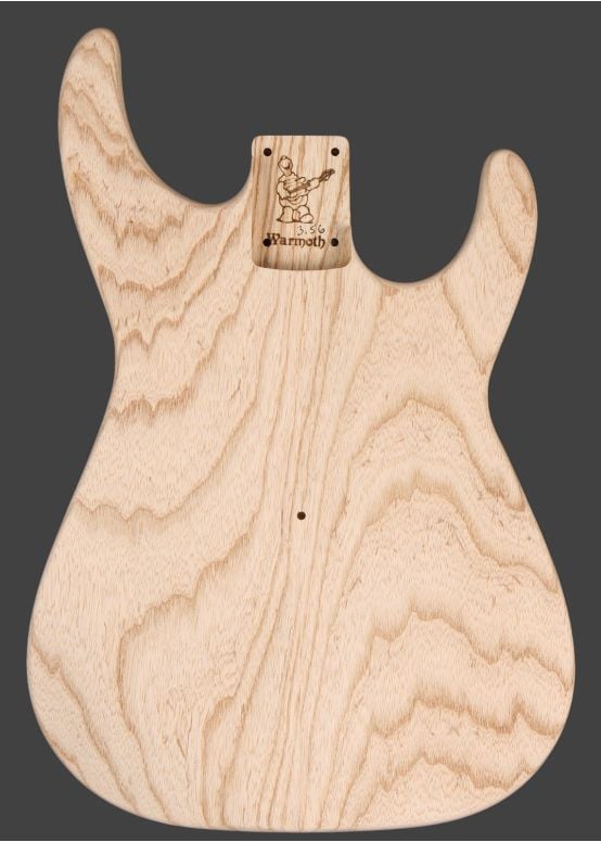 Soloist Guitar Body