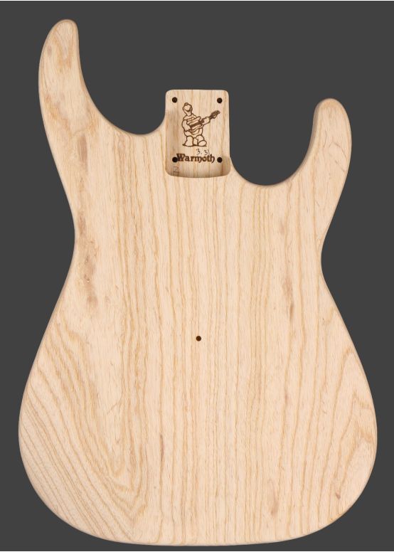 Soloist Guitar Body