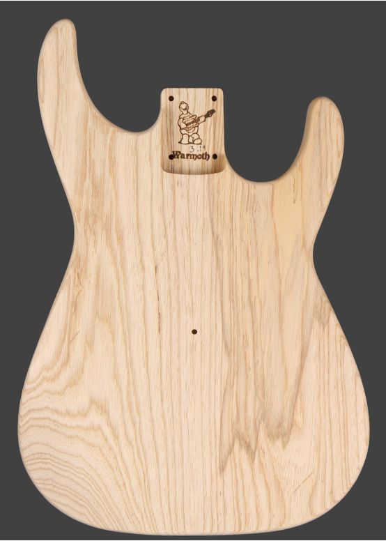 Soloist Guitar Body