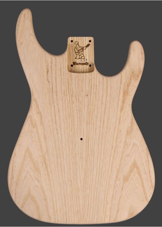 Soloist Guitar Body