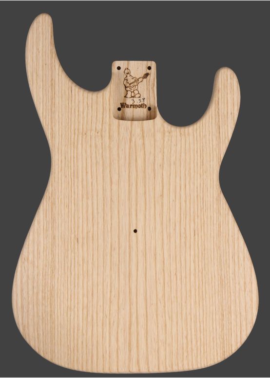 Soloist Guitar Body
