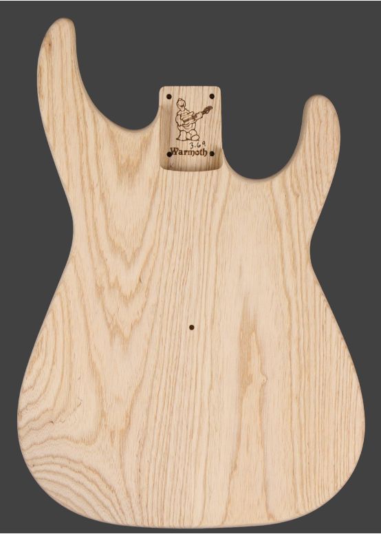 Soloist Guitar Body