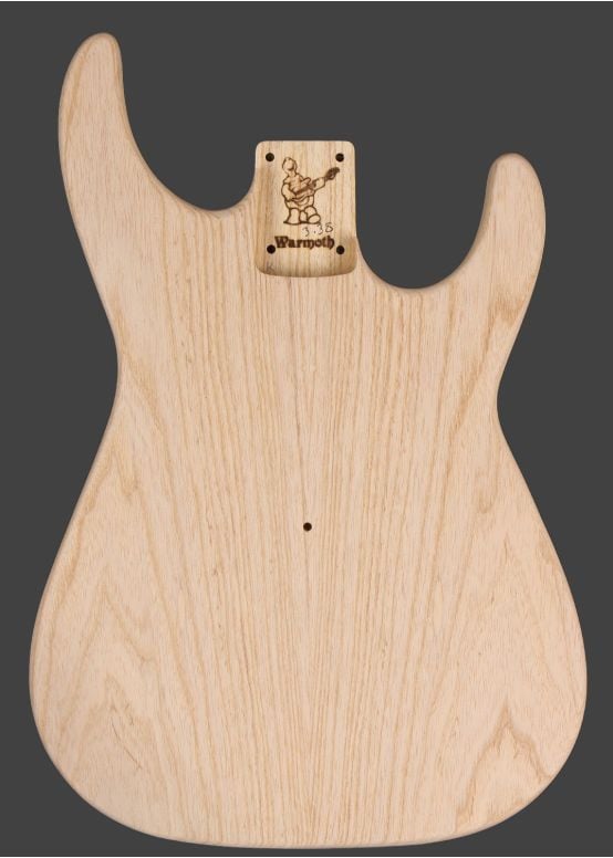 Soloist Guitar Body