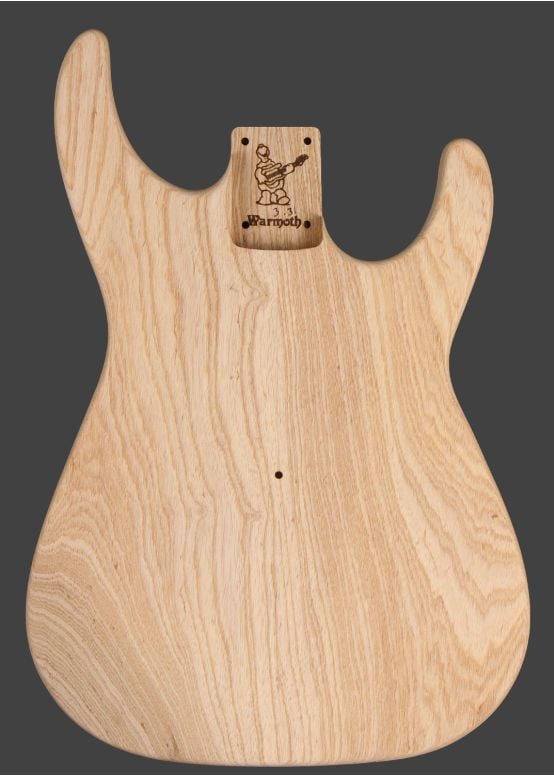 Soloist Guitar Body