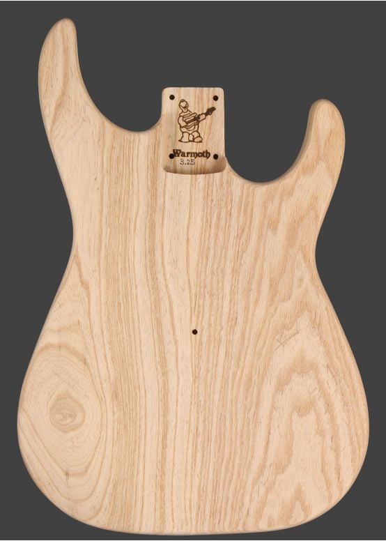 Soloist Guitar Body