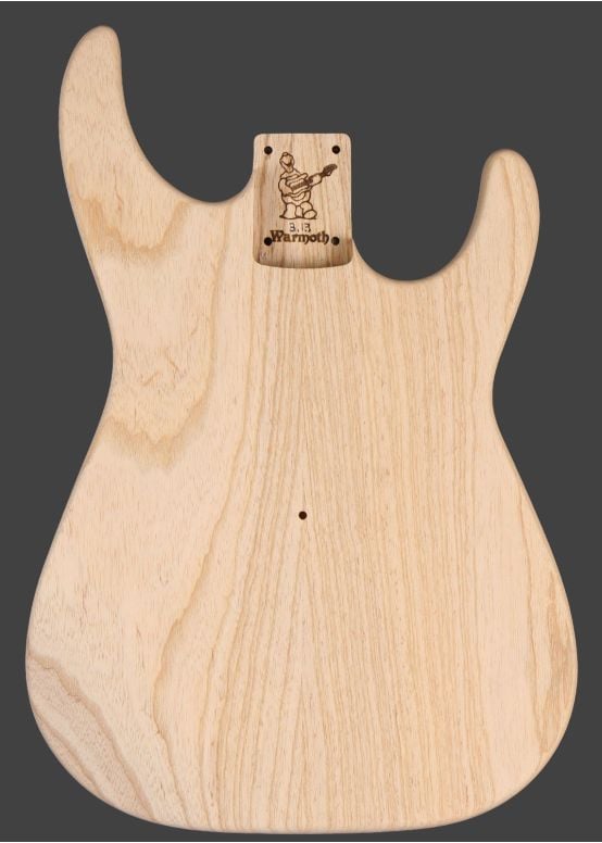 Soloist Guitar Body