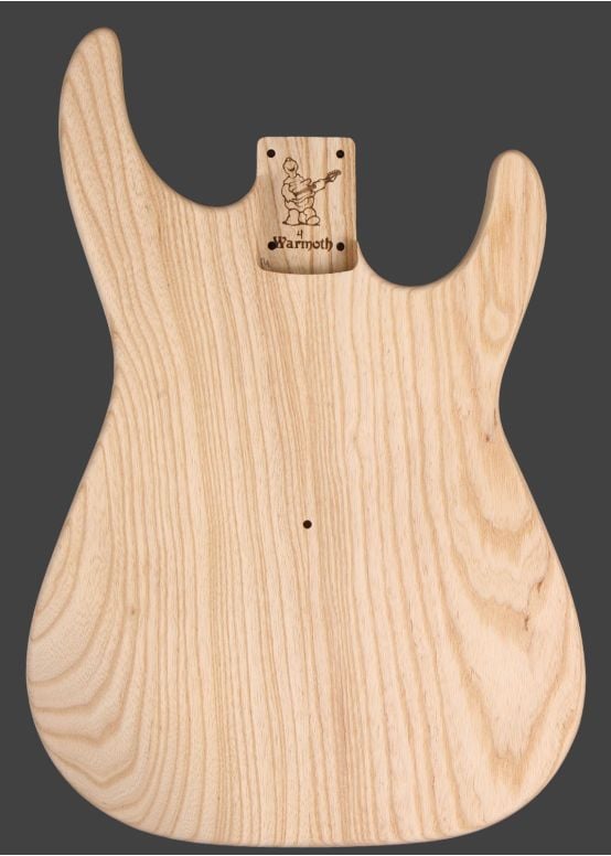 Soloist Guitar Body