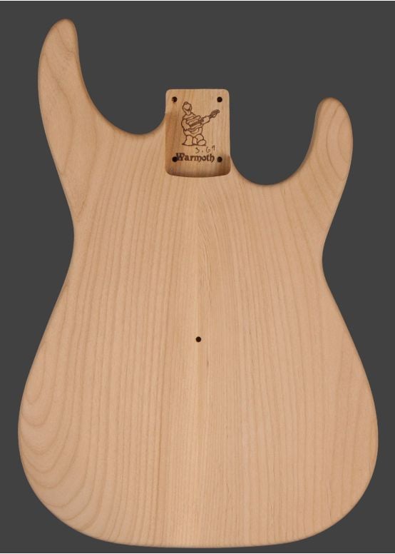 Soloist Guitar Body
