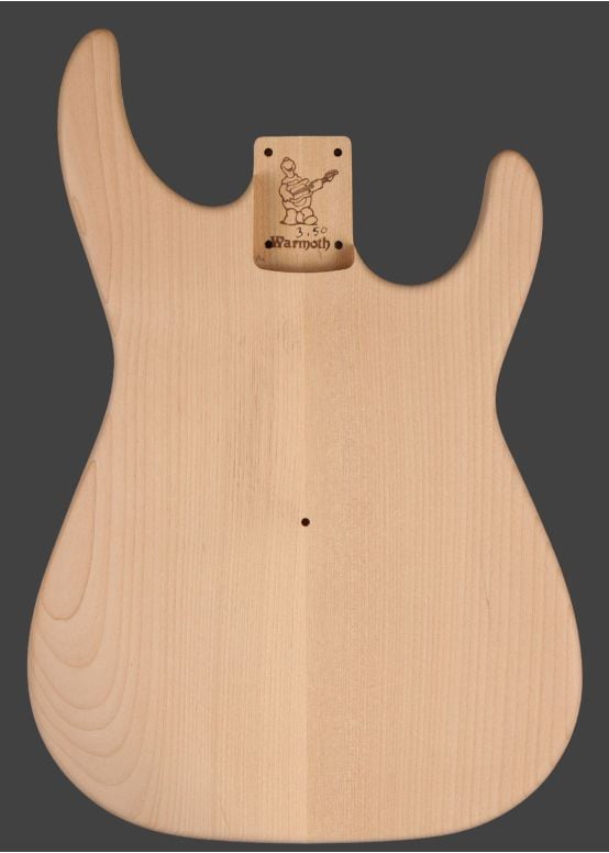 Soloist Guitar Body