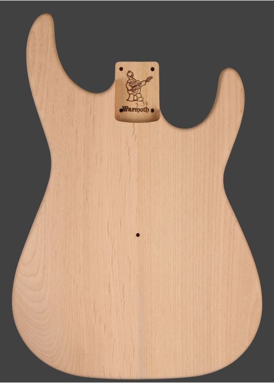 Soloist Guitar Body