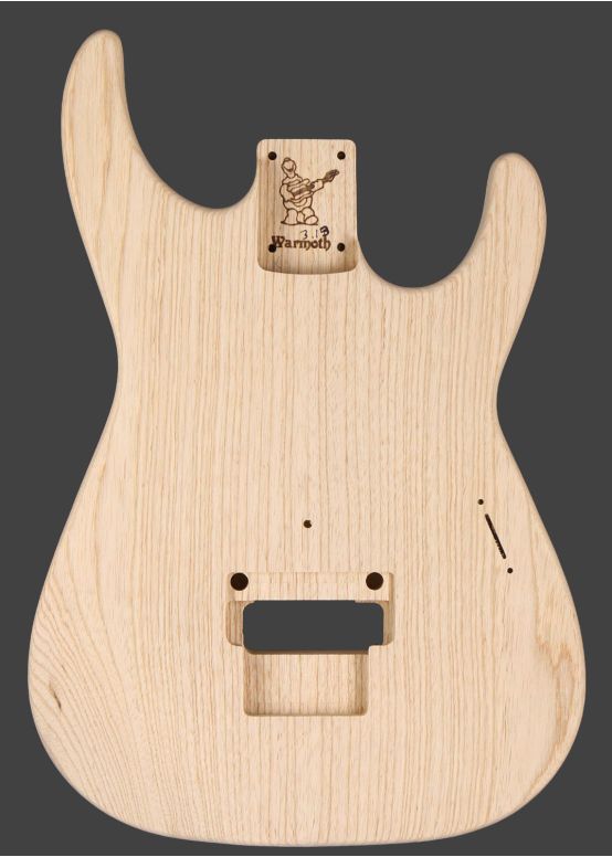 Soloist Guitar Body