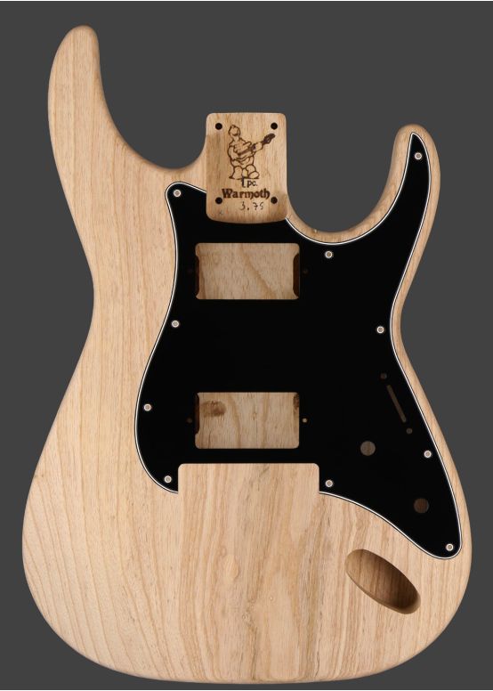 Soloist Guitar Body