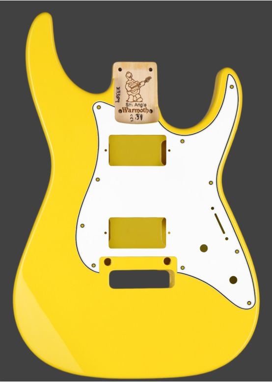 Soloist Guitar Body