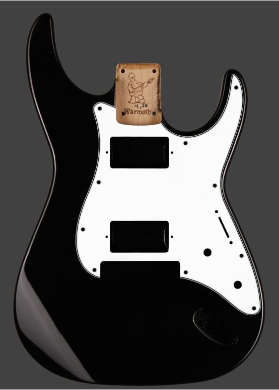 Soloist Guitar Body