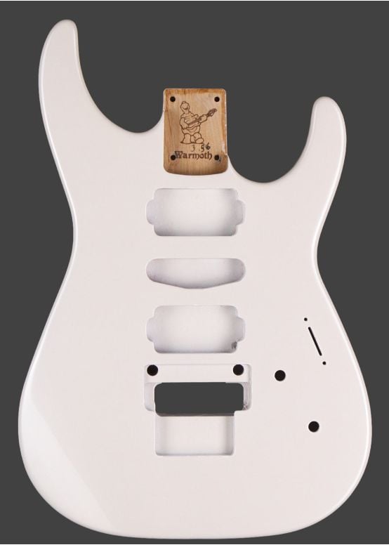 Soloist Guitar Body