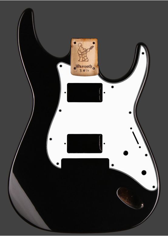 Soloist Guitar Body