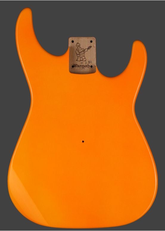 Soloist Guitar Body