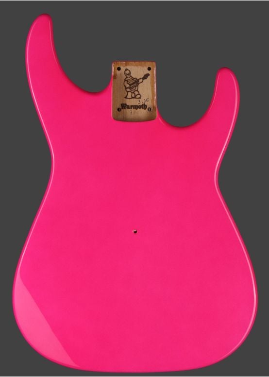 Soloist Guitar Body