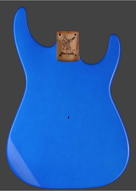 Soloist Guitar Body