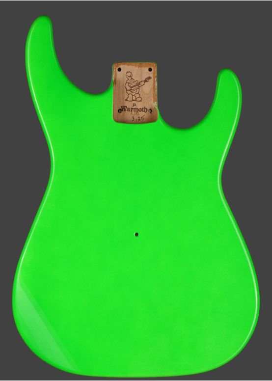 Soloist Guitar Body