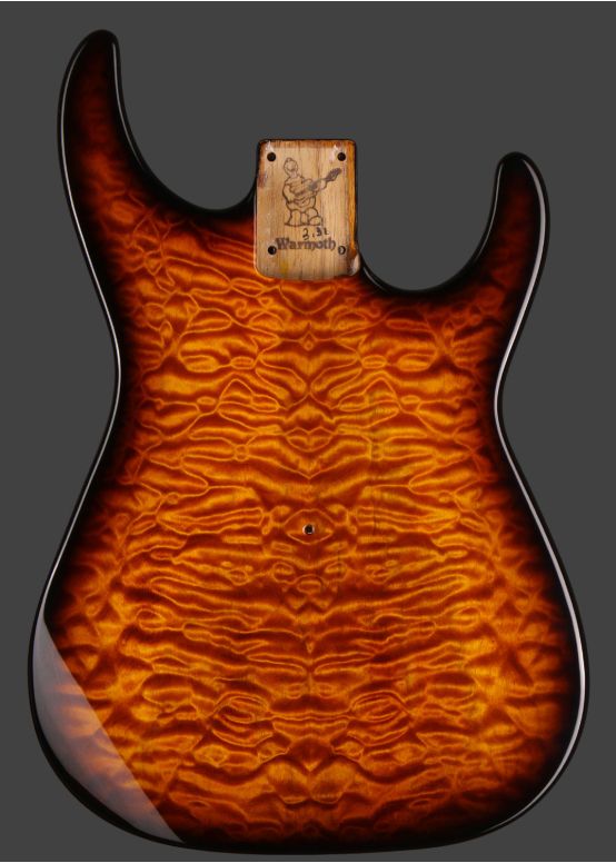 Soloist Guitar Body