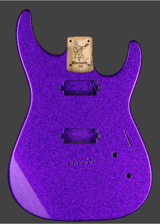 Soloist Guitar Body