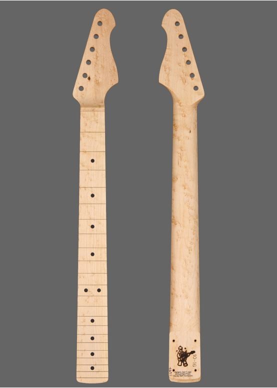 Warhead Guitar Neck