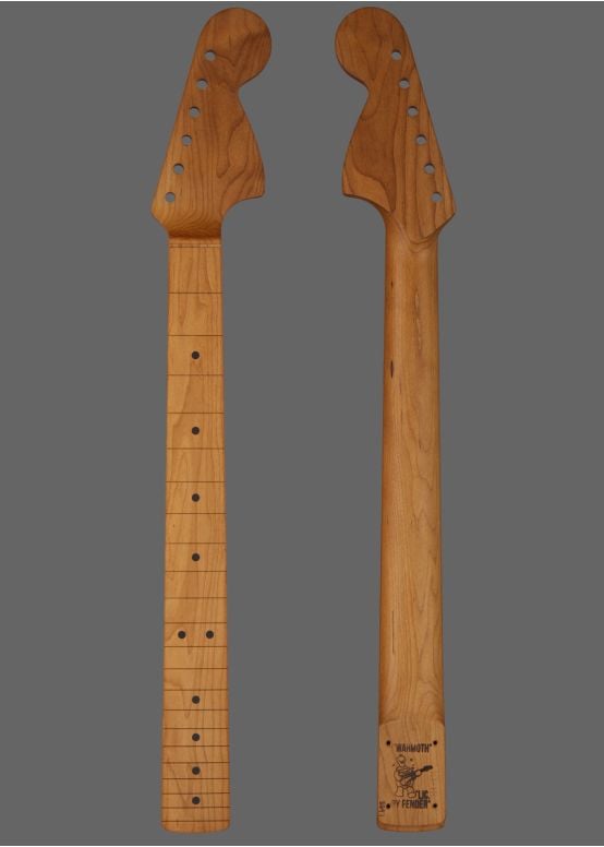 ラージヘッド　CBS Fender Neck 新品 Replacement neck for Fender CBS Stratocaster guitars.