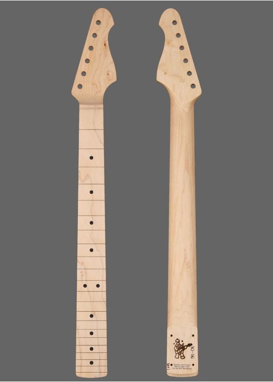 Warhead Guitar Neck