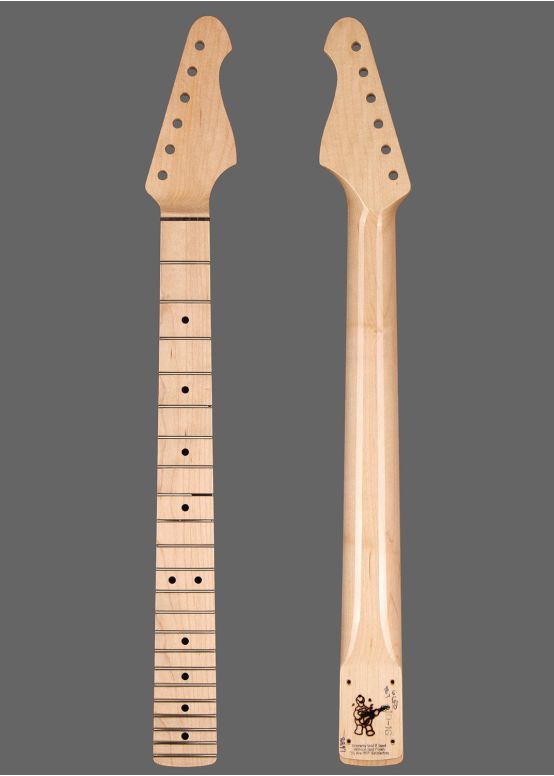 Warhead Guitar Neck