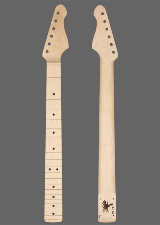 Warhead Guitar Neck