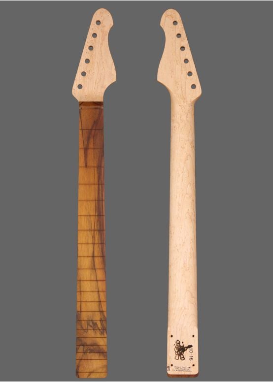 Warhead Guitar Neck