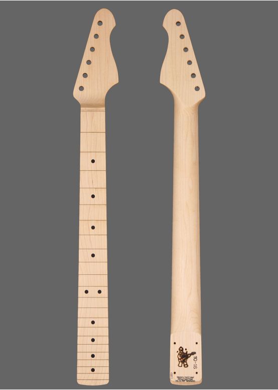 Warhead Guitar Neck