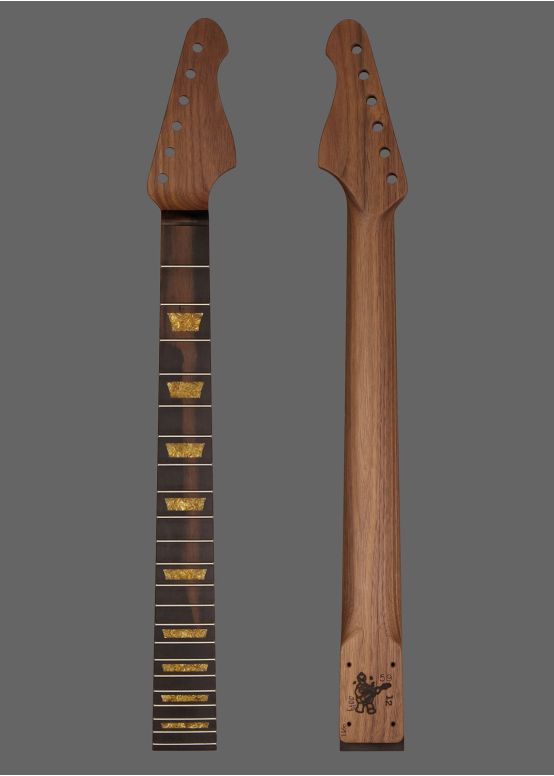 Warhead Guitar Neck