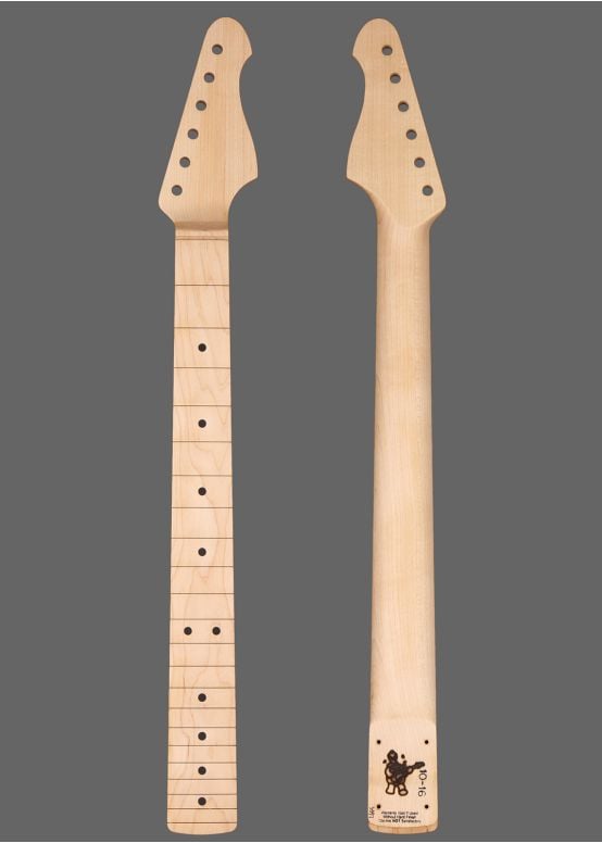Warhead Guitar Neck