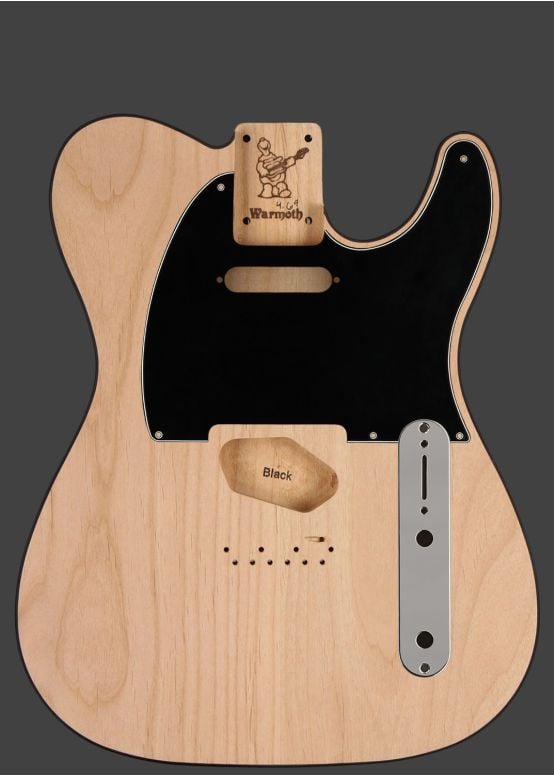 Replacement bodies for Fender Telecaster guitars.