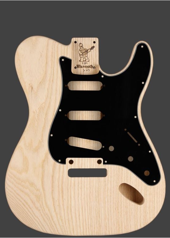 Hybrid Tele replacement bodies for the Fender Stratocaster